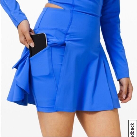 NWOT Lululemon Running Pretty Dress in Bluebell
FF18 - Picture 4 of 7